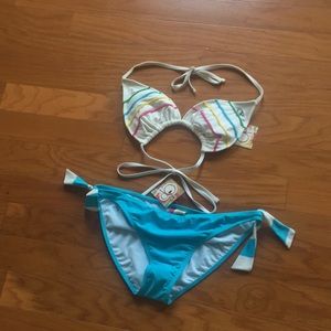 Ladies 2-piece swimwear